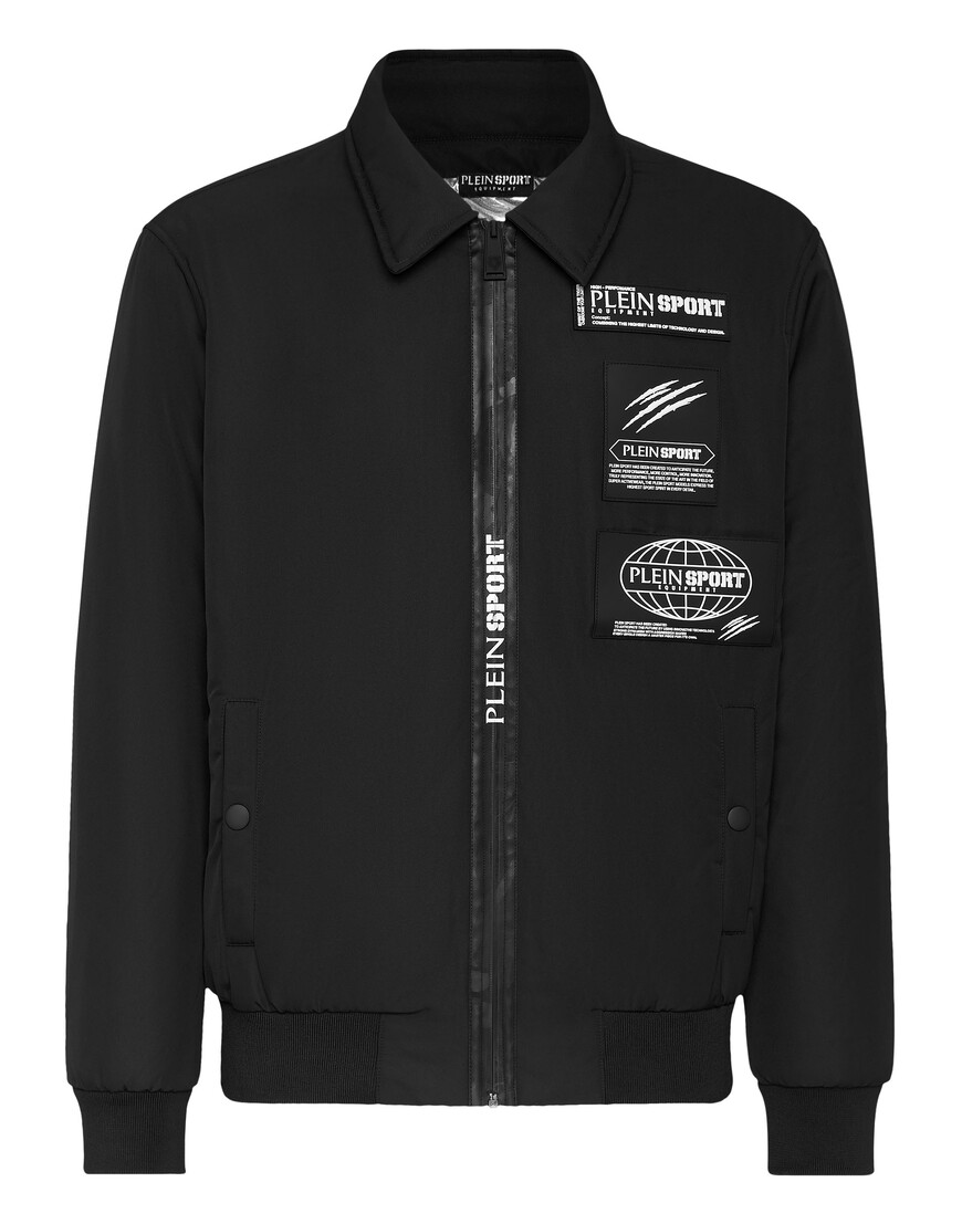

Бомбер Plein Sport, Черный