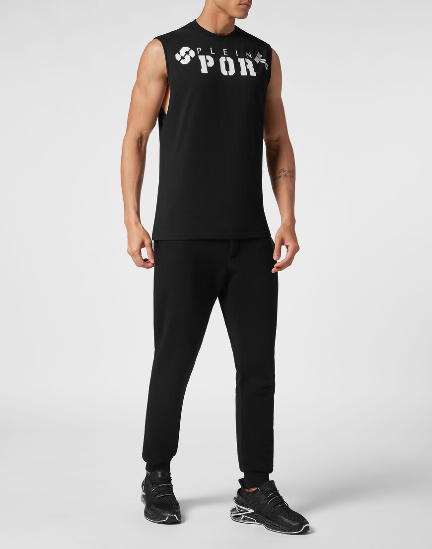 

Спортивный Топ Plein Sport, Черный