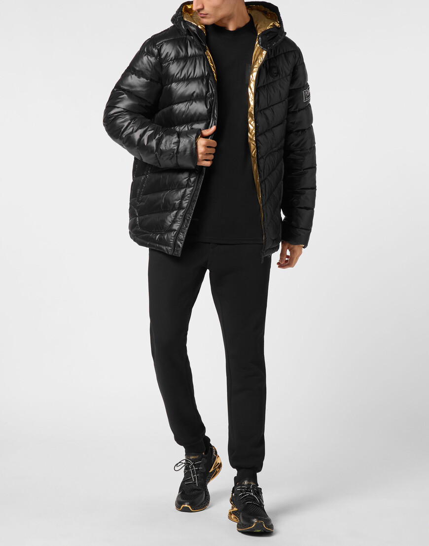 куртка  из италии вид сбоку