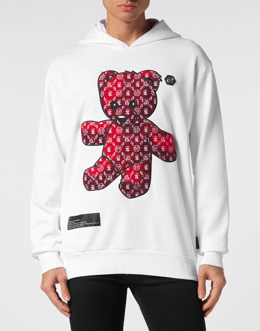 

Худи Philipp Plein, Белый