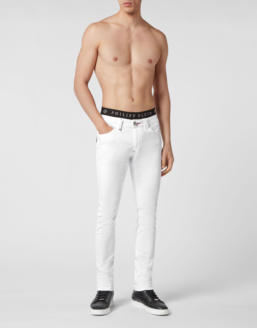 джинсы зауженные  LABC-MDT3452-PDE004N_01 с промокодом