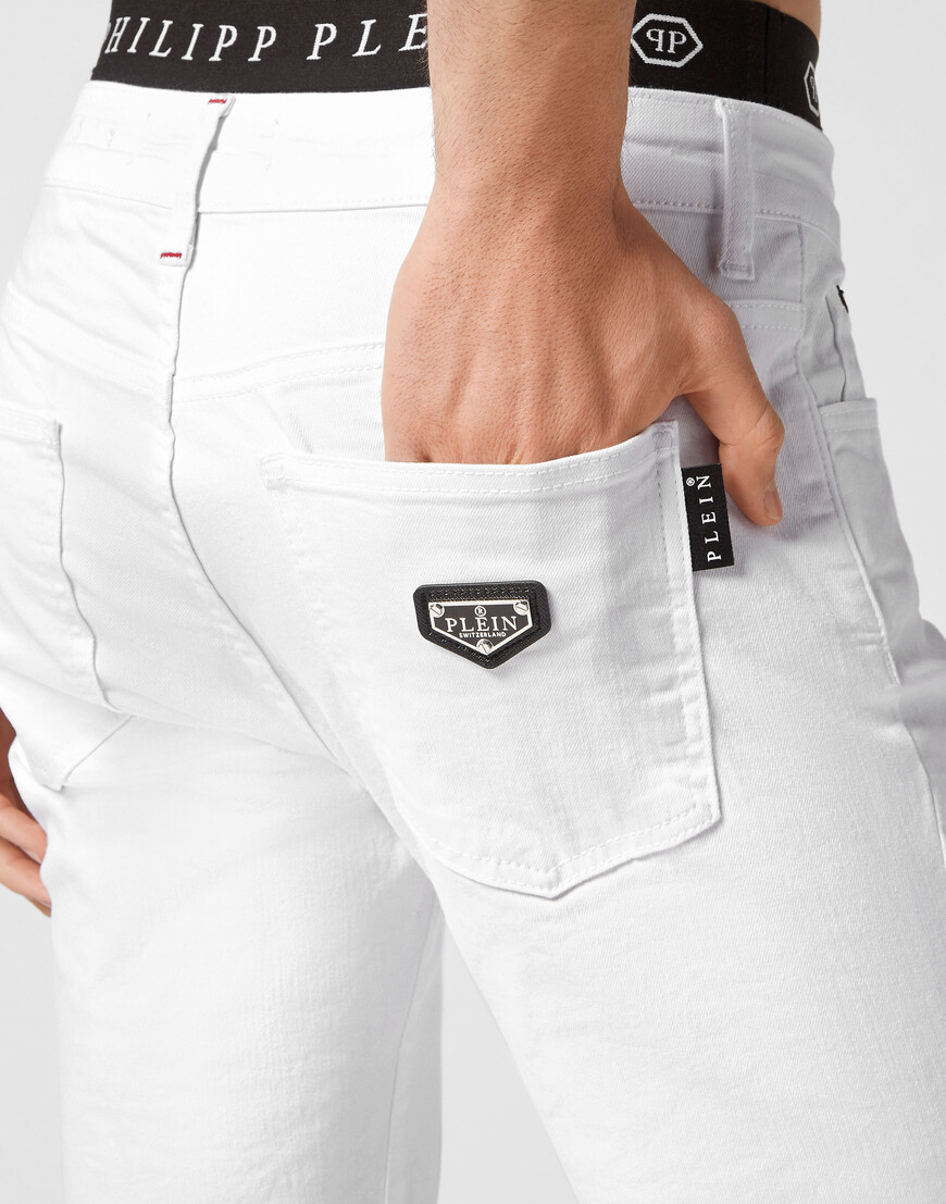 джинсы зауженные  LABC-MDT3452-PDE004N_01 купить с доставкой