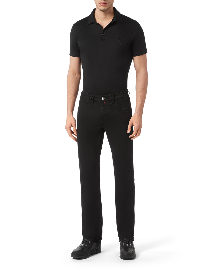 джинсы прямые  RABC-MDT3317-BXV001N_02 фотография