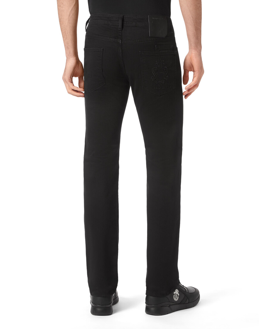 джинсы прямые  RABC-MDT3317-BXV001N_02 по акции