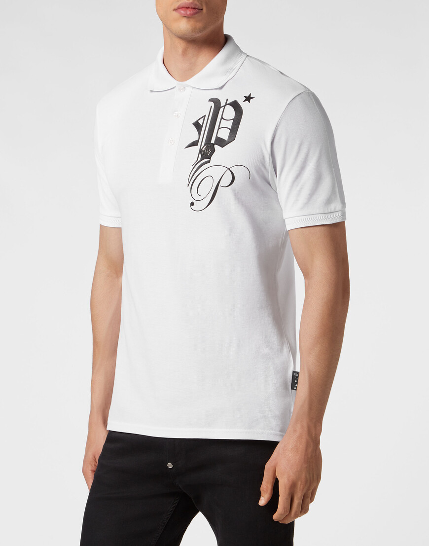 

Поло Philipp Plein, Белый