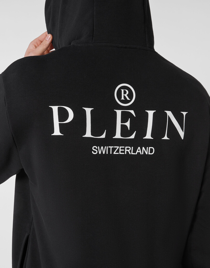 

Худи Philipp Plein, Черный