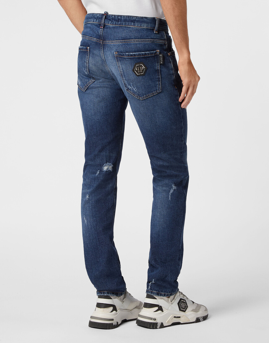 джинсы прямые  FADC-MDT3965-PDE004N_08GD в интернет магазине