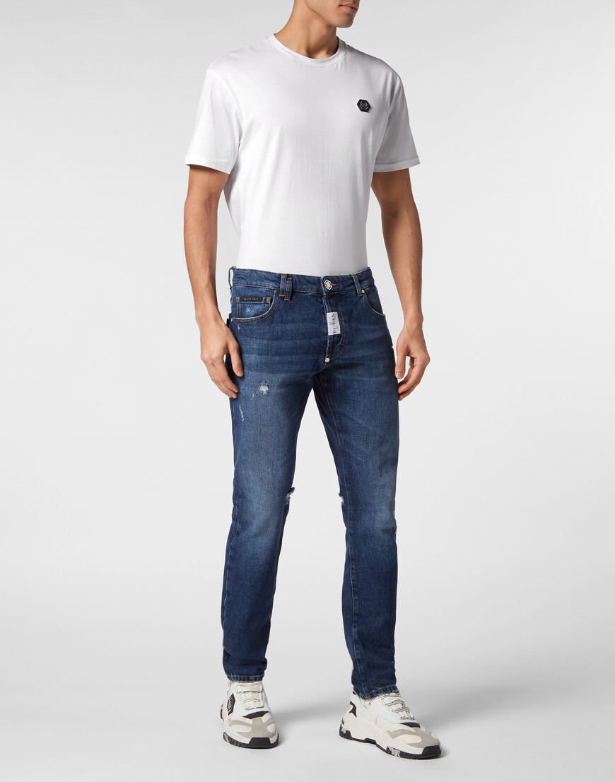 джинсы прямые  FADC-MDT3965-PDE004N_08GD с промокодом