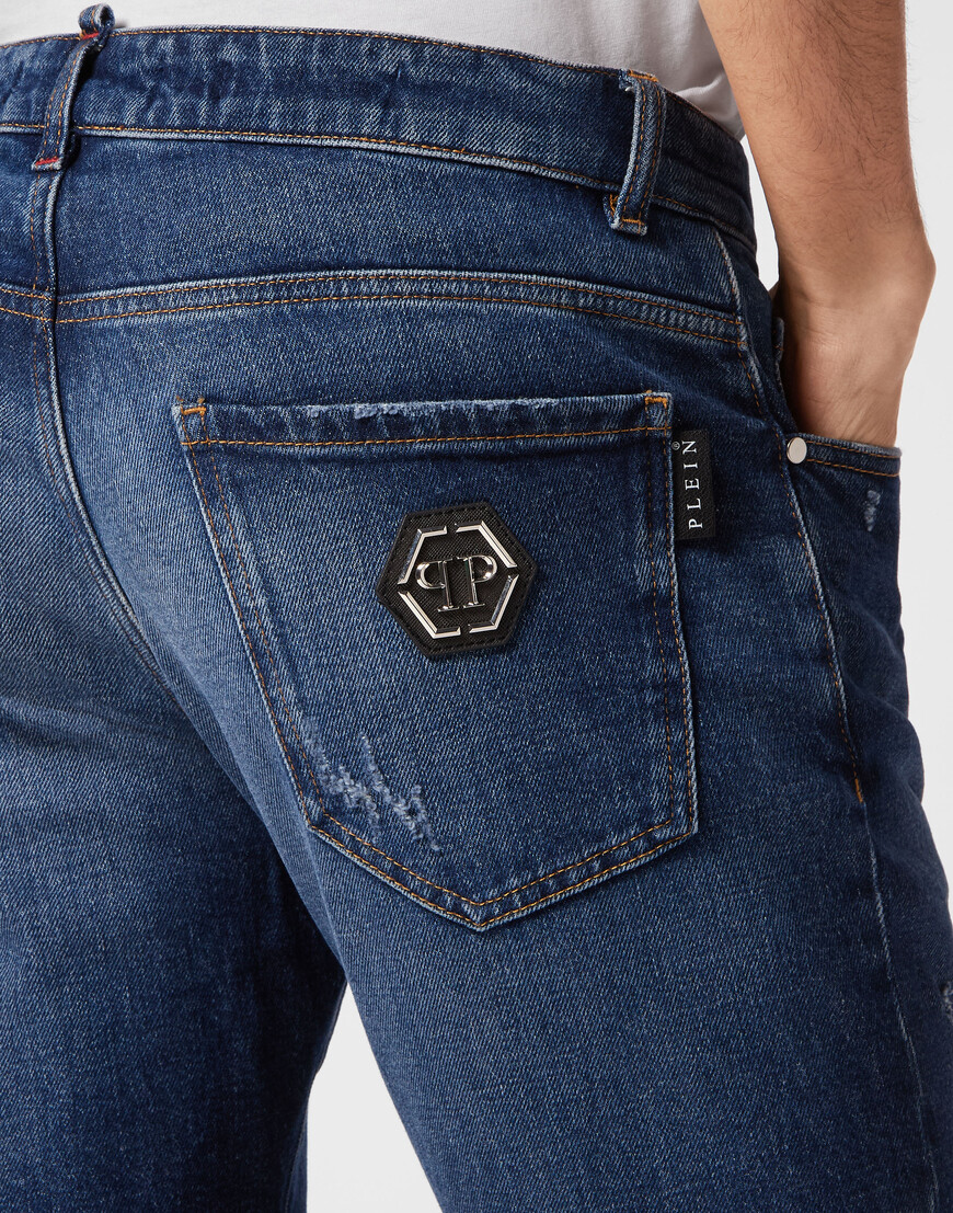 джинсы прямые  FADC-MDT3965-PDE004N_08GD купить с доставкой