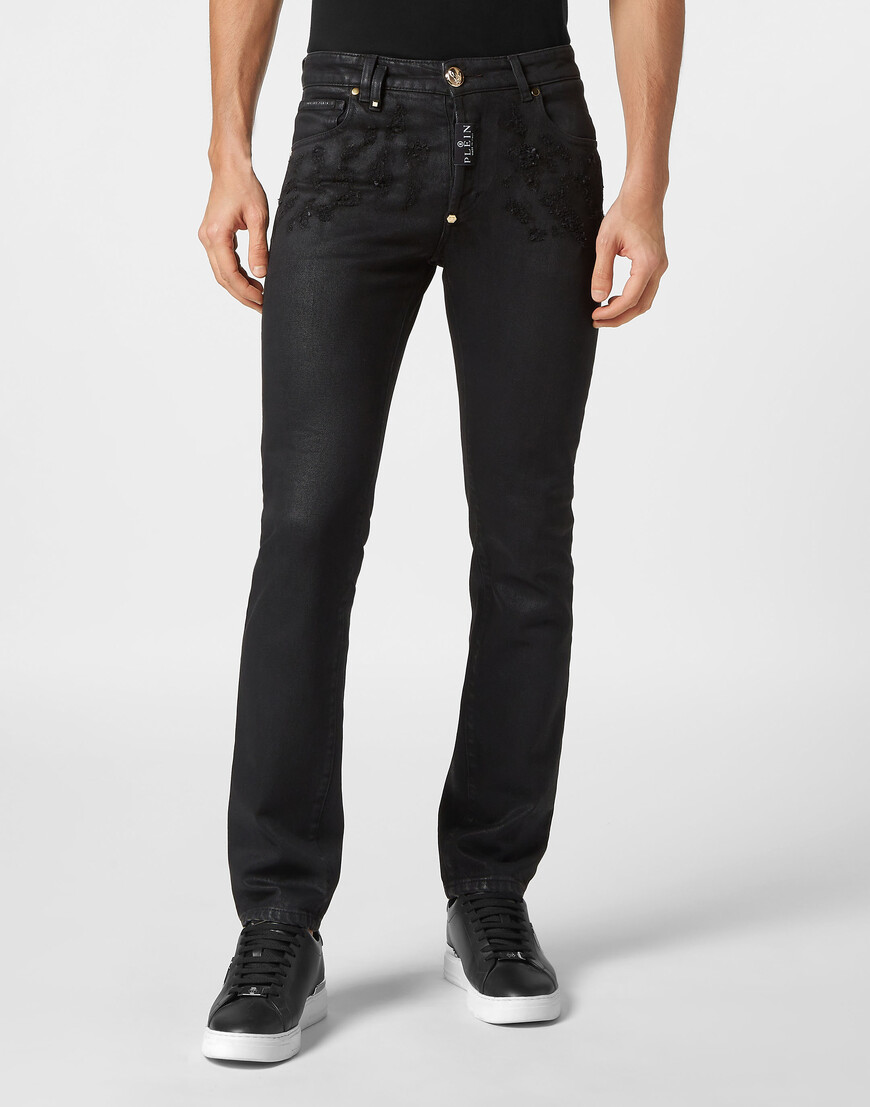 джинсы прямые  FADC-MDT3969-PDE004N_02LT фотография