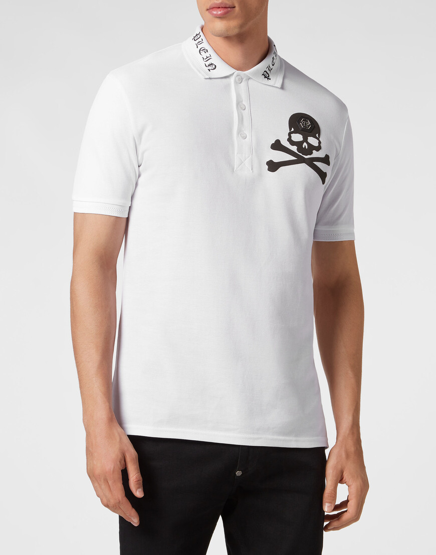 

Поло Philipp Plein, Белый