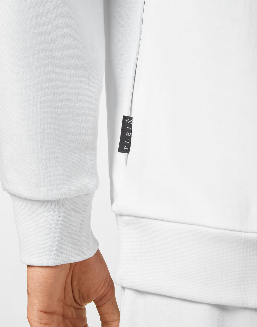 

Худи Philipp Plein, Белый