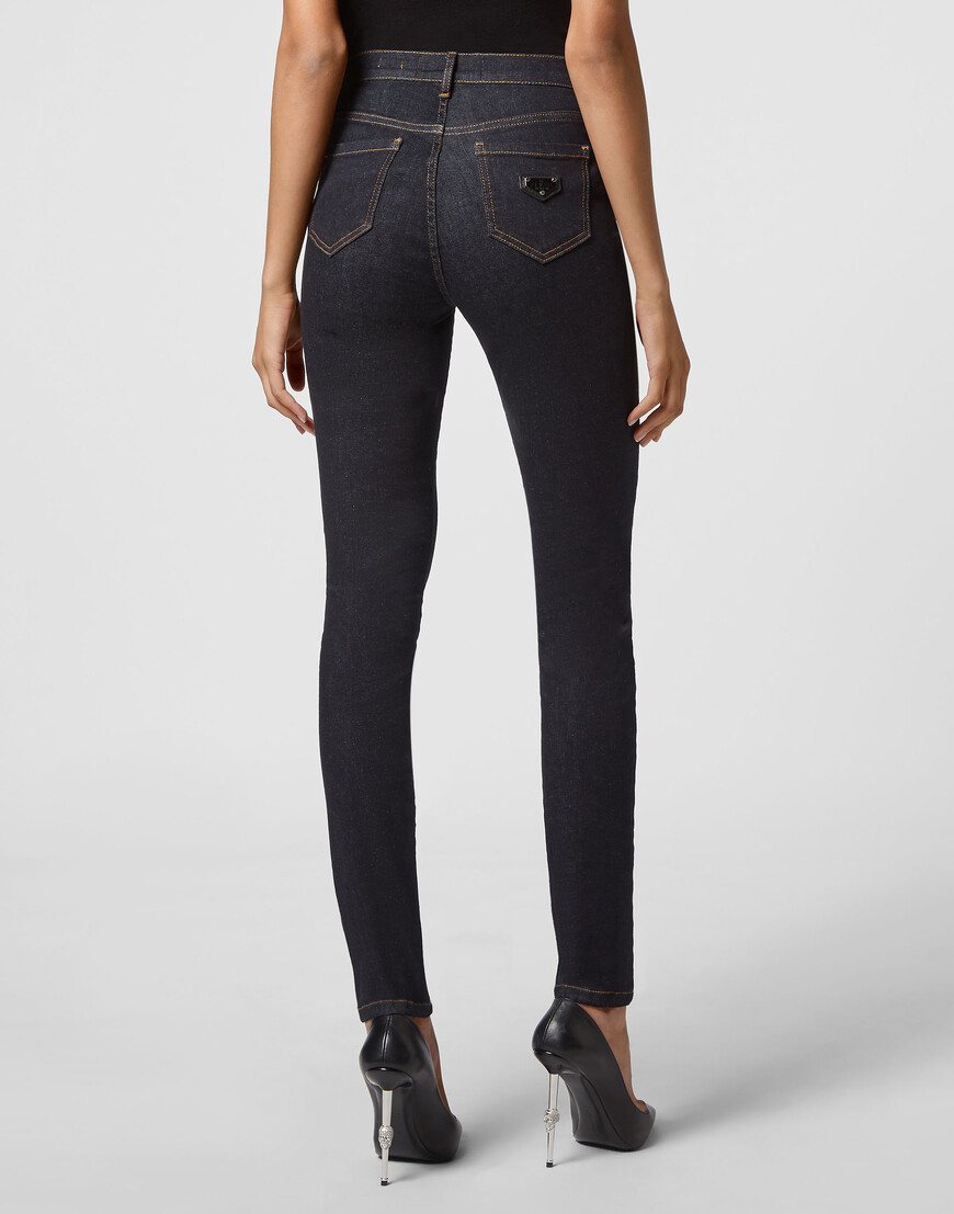 джинсы с высокой посадкой  AAAC-WDT1789-PDE004N_14EY в интернет магазине