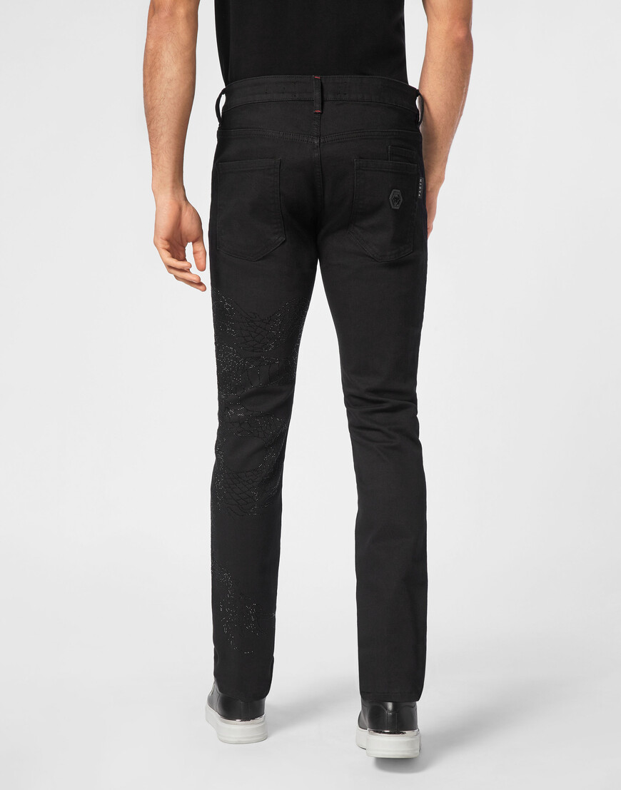 джинсы прямые  AADC-MDT3905-PDE004N_02NH в интернет магазине