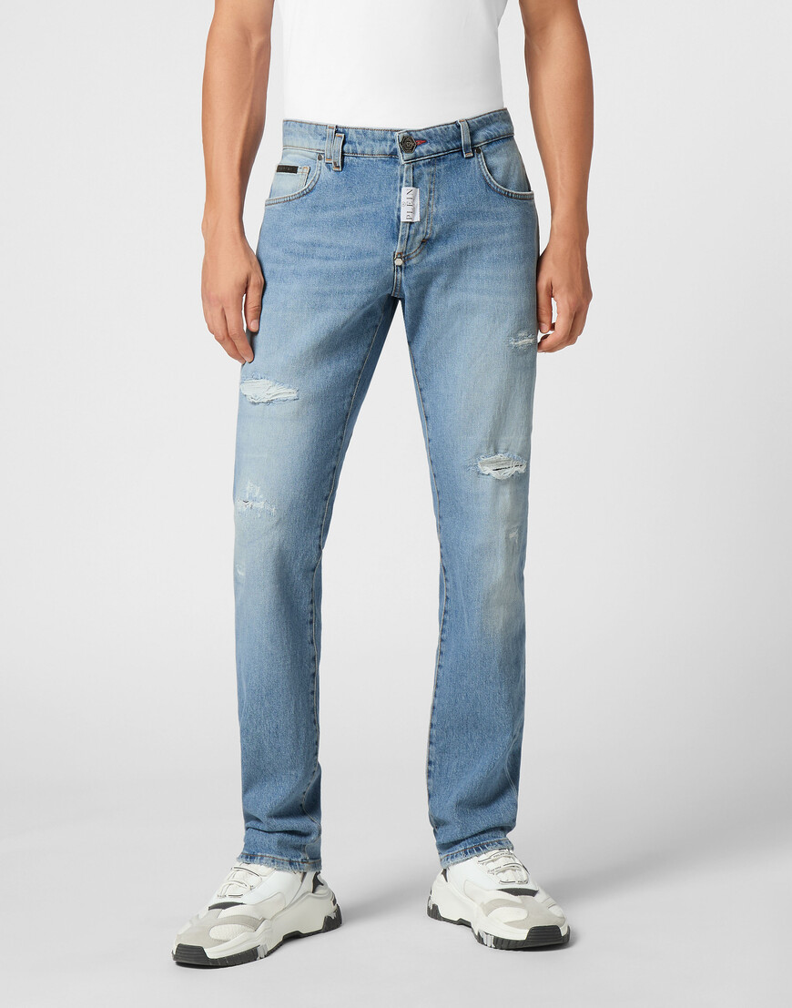 джинсы прямые  FADC-MDT3968-PDE004N_07CD в интернет магазине