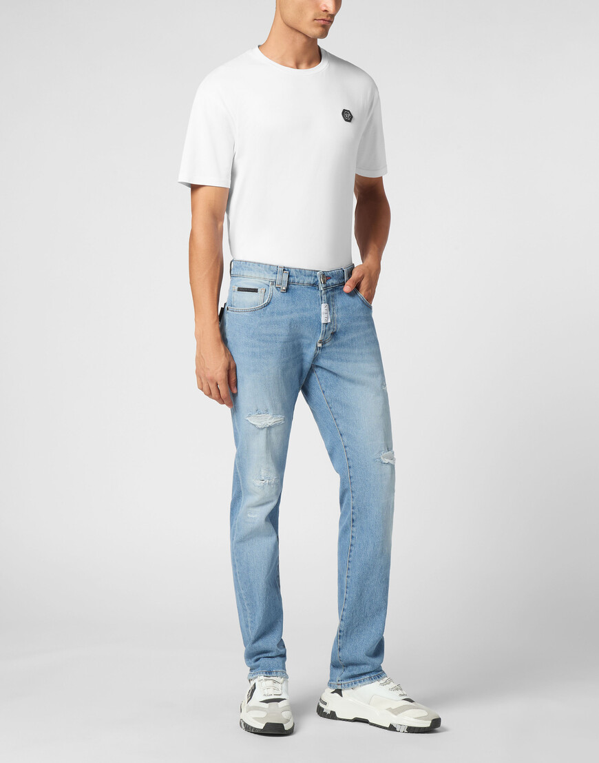 джинсы прямые  FADC-MDT3968-PDE004N_07CD купить с доставкой