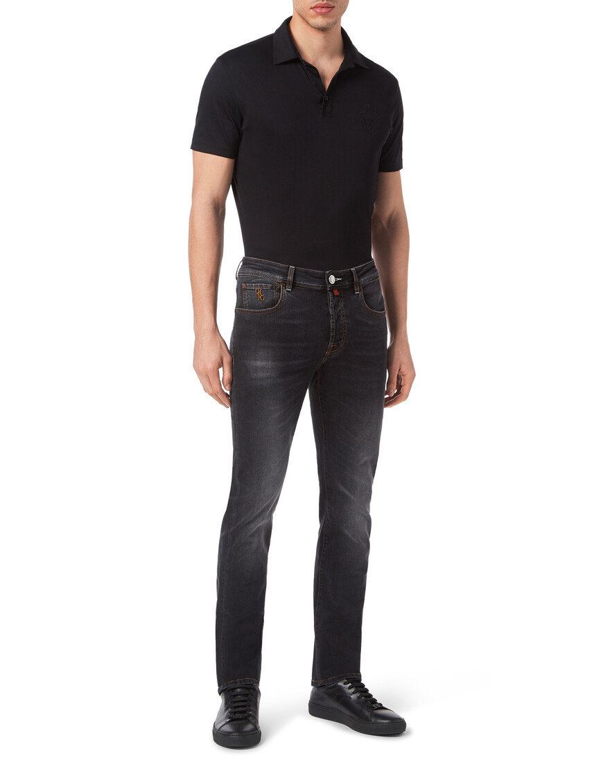 джинсы прямые  OABC-MDT3168-BTE001N_02 фотография