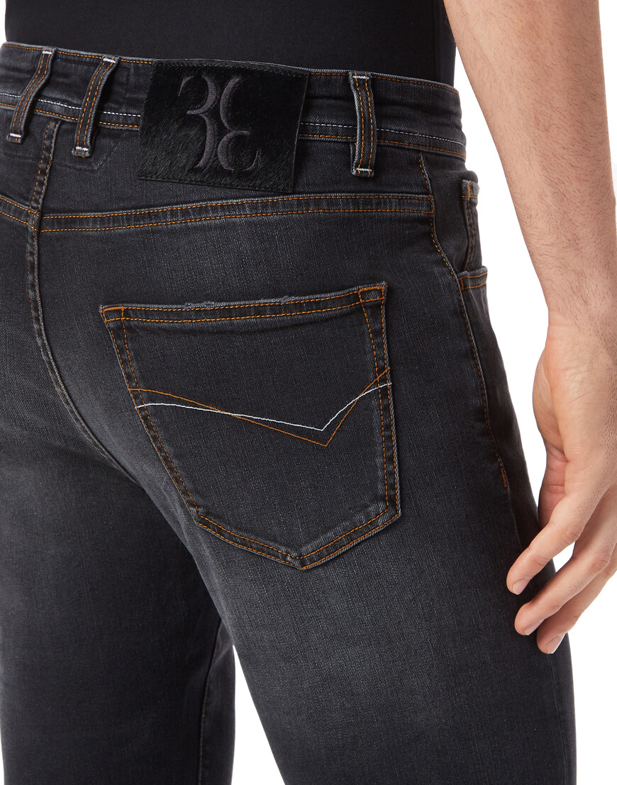 джинсы прямые  OABC-MDT3168-BTE001N_02 купить с доставкой