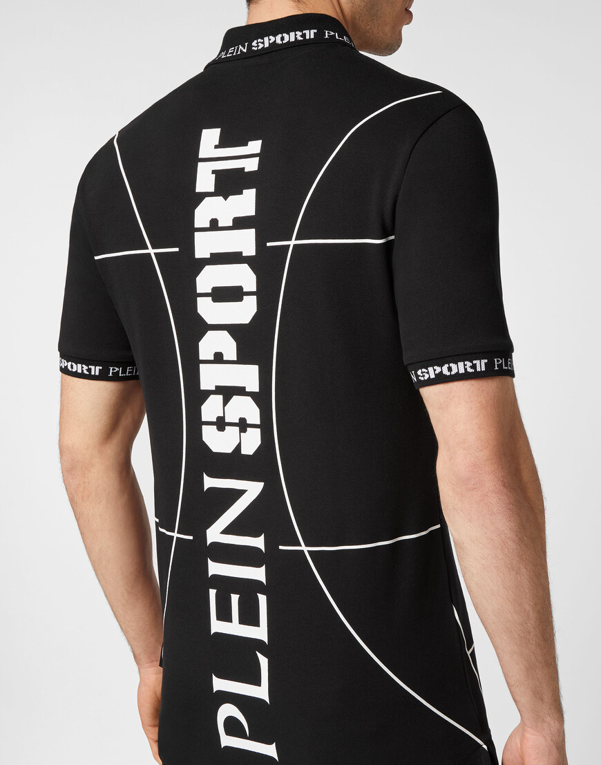 

Поло Plein Sport, Черный
