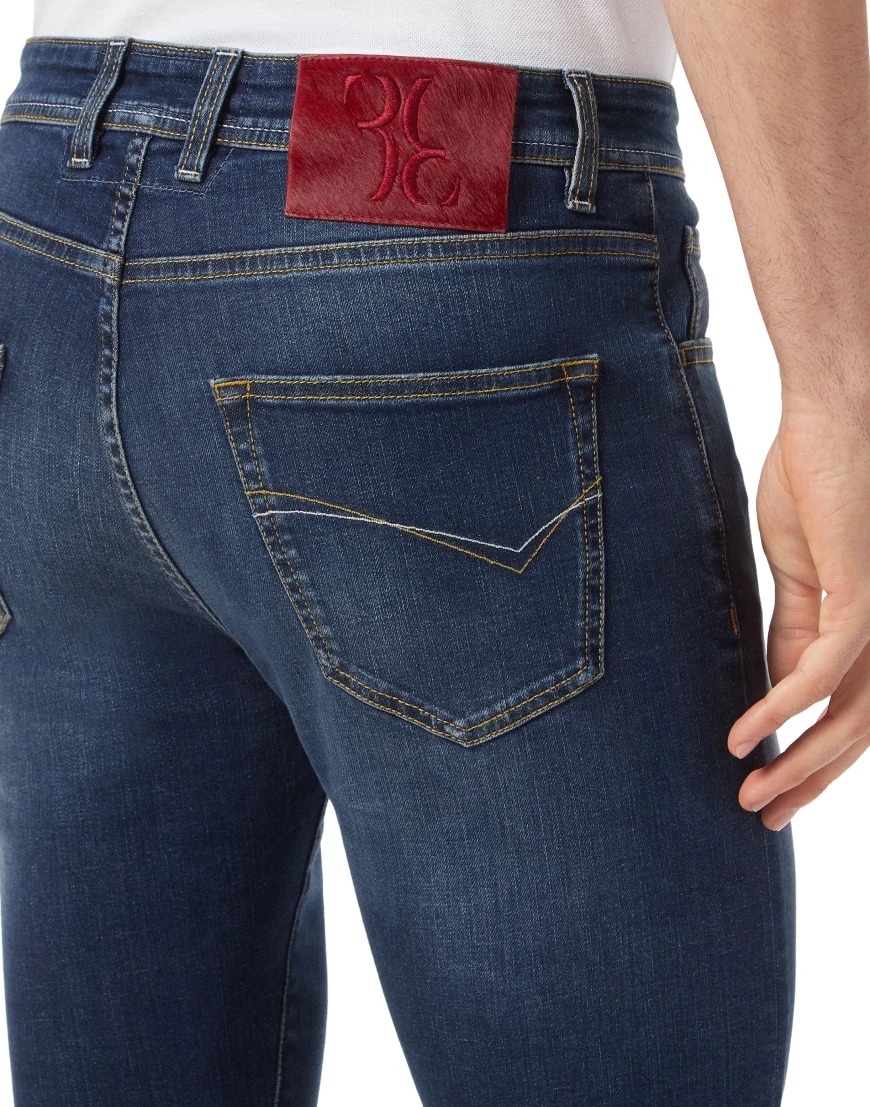 джинсы прямые  OABC-MDT3168-BTE001N_08 купить с доставкой