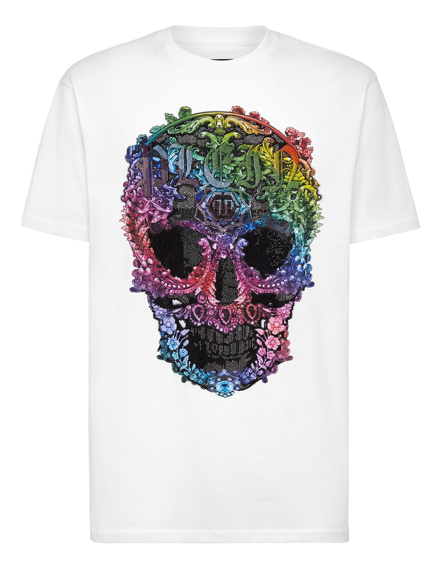 

Футболка Philipp Plein, Белый