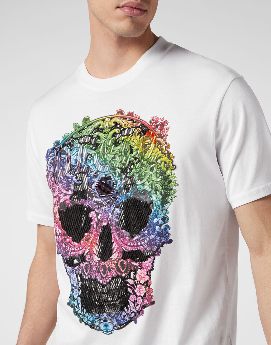 

Футболка Philipp Plein, Белый