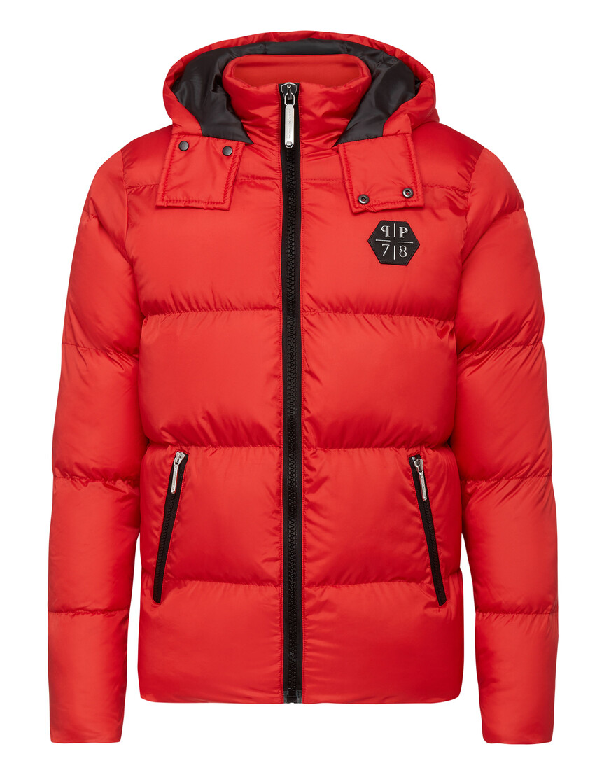 

Пуховик Philipp Plein, Красный