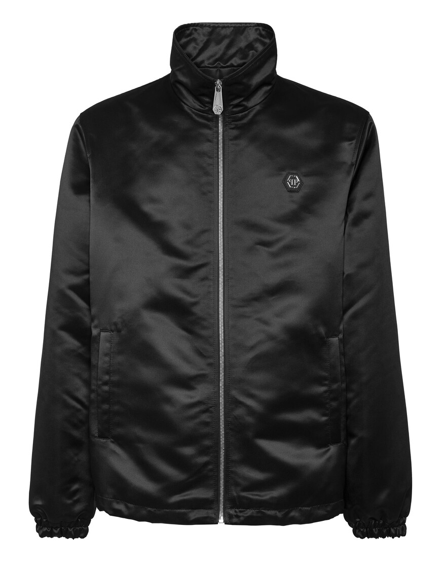 куртка  от бренда philipp plein вид слева