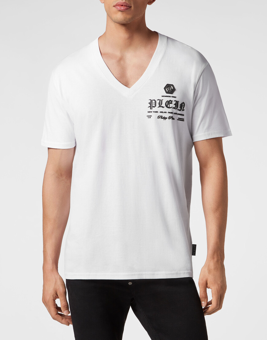 

Футболка Philipp Plein, Белый