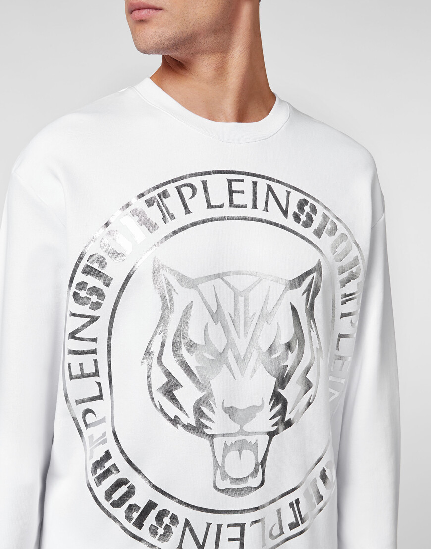 толстовка  из италии вид сбоку