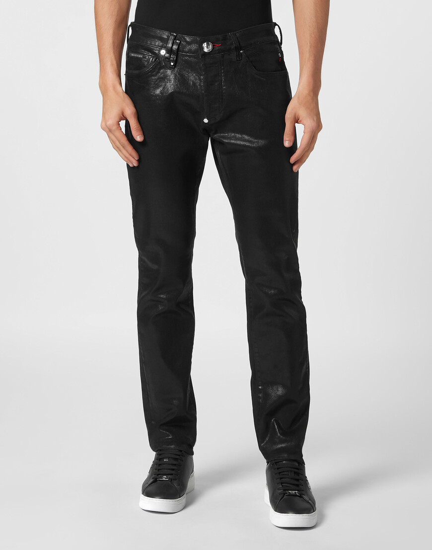 джинсы прямые  FADC-MDT3940-PDE004N_02NK фотография