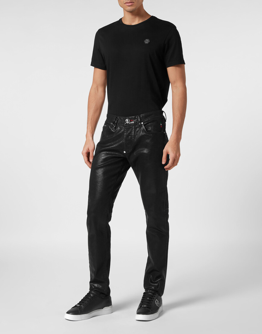 

Джинсы Прямые Philipp Plein, Черный