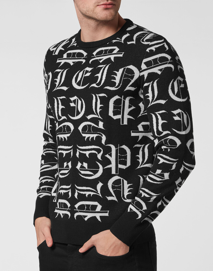 

Свитер Philipp Plein, Черный