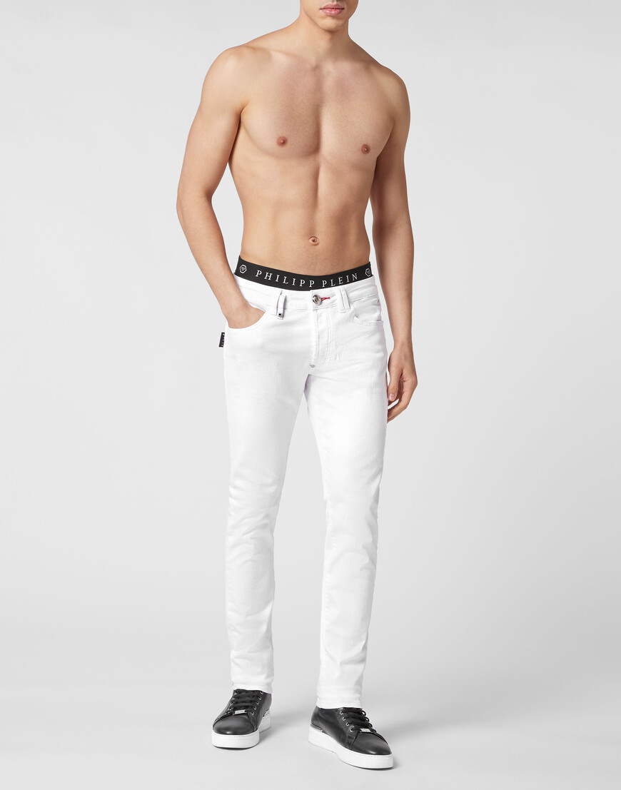 джинсы прямые  LABC-MDT3453-PDE004N_01 с промокодом