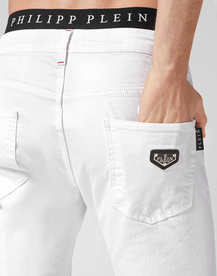 джинсы прямые  LABC-MDT3453-PDE004N_01 купить с доставкой