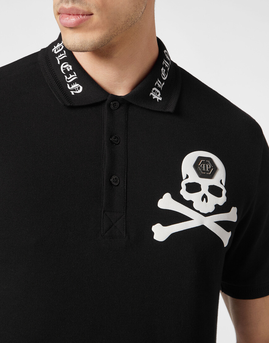 

Поло Philipp Plein, Черный