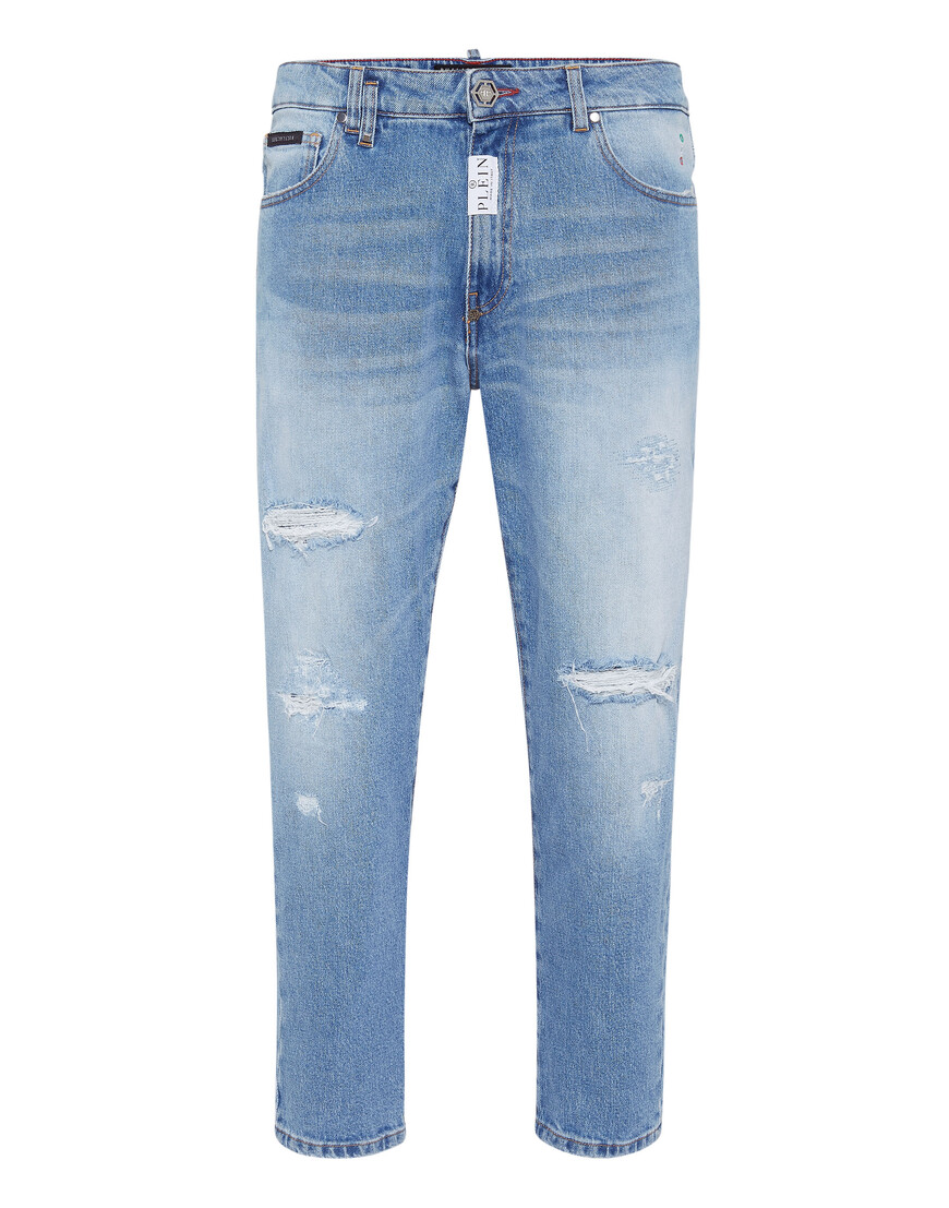 джинсы прямые  FADC-MDT3893-PDE004N_07CD по акции