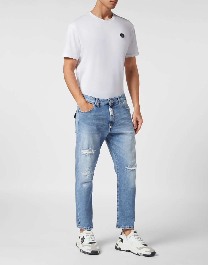 джинсы прямые  FADC-MDT3893-PDE004N_07CD с промокодом