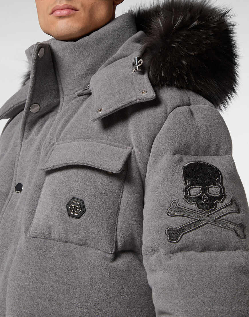 

Куртка Philipp Plein, Серый