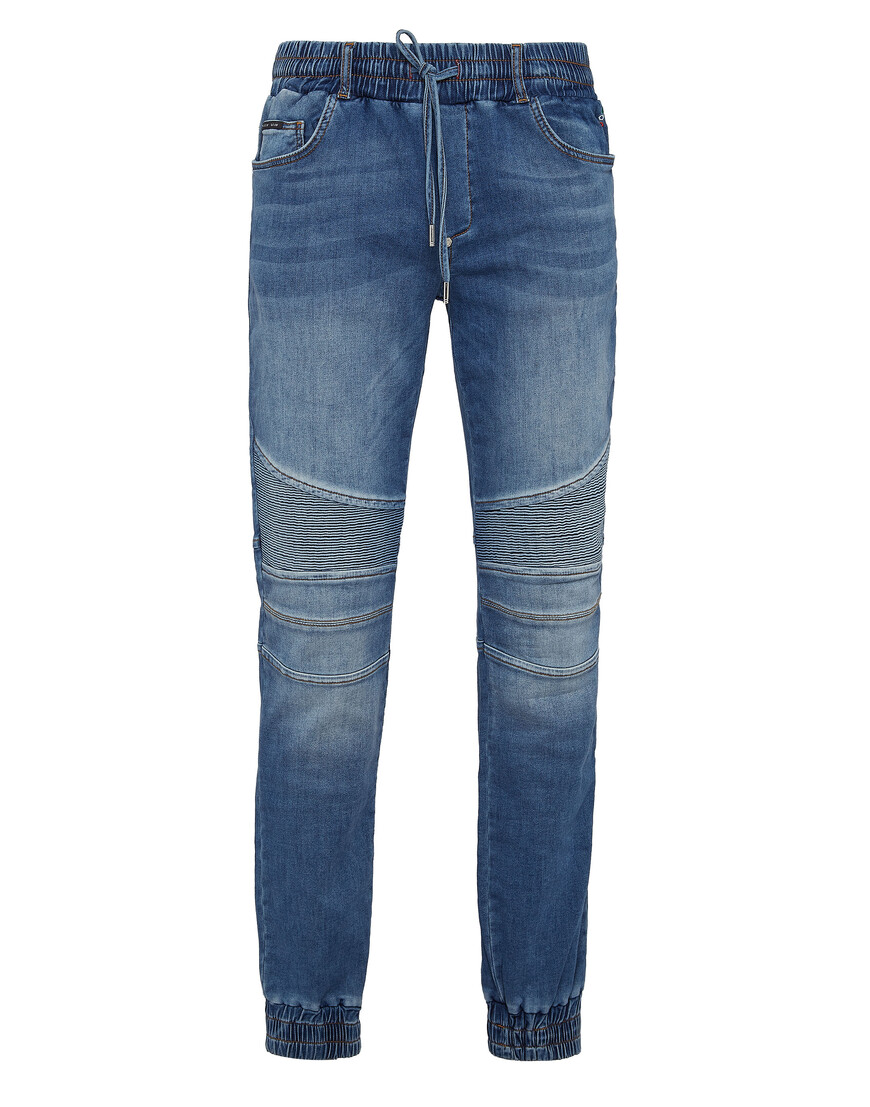 

Джоггеры Philipp Plein, Синий