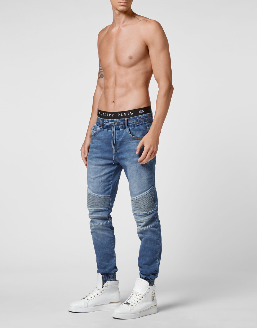 

Джоггеры Philipp Plein, Синий