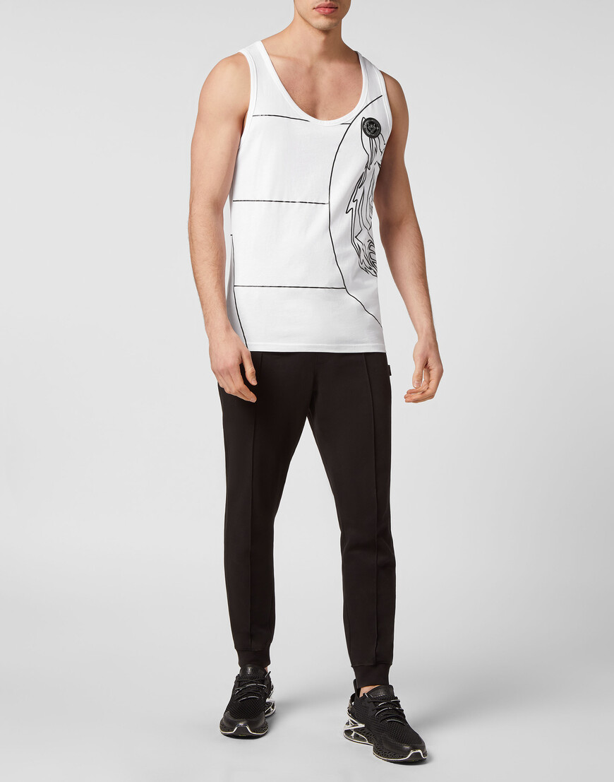 

Спортивный Топ Plein Sport, Белый
