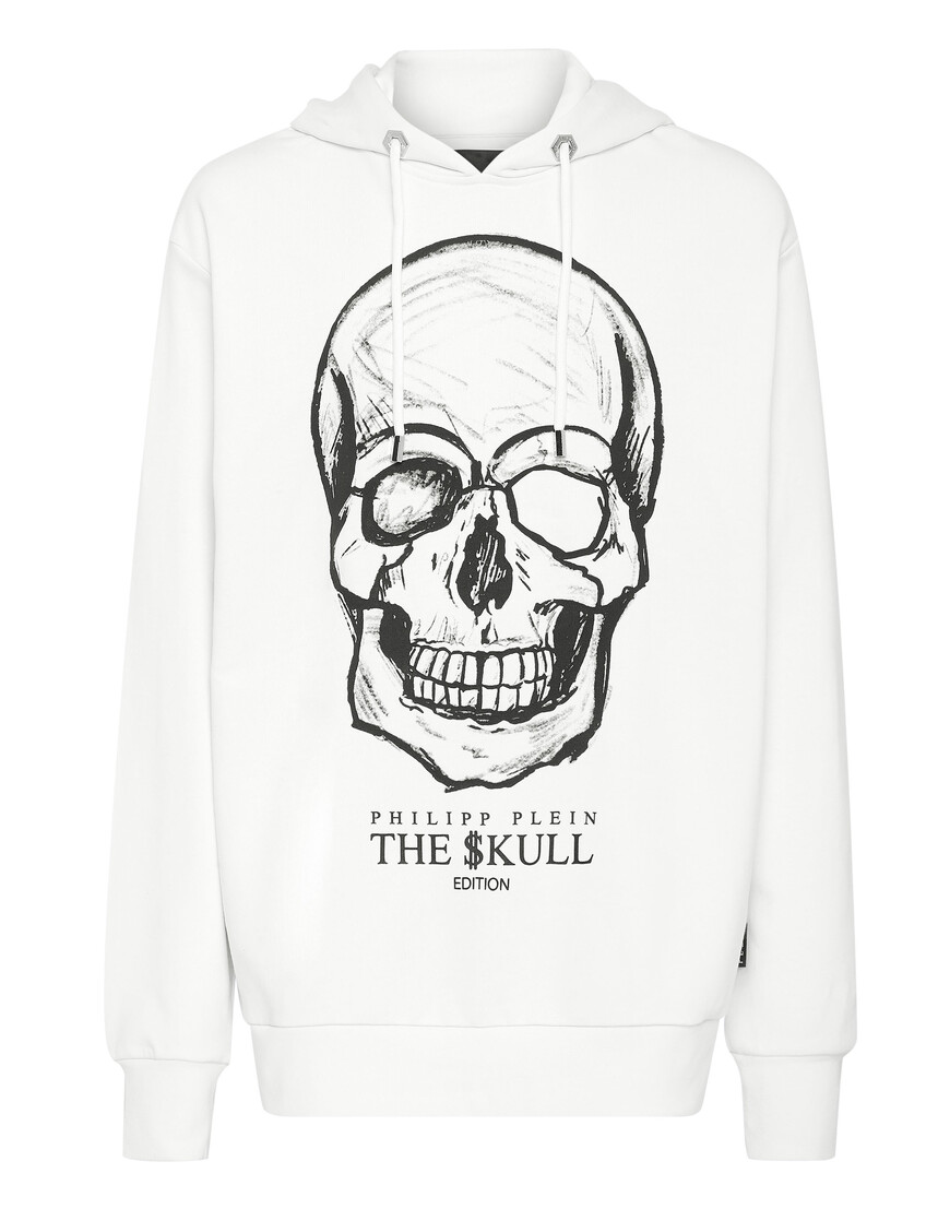 

Худи Philipp Plein, Белый