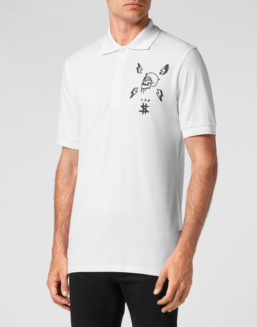 

Футболка Philipp Plein, Белый