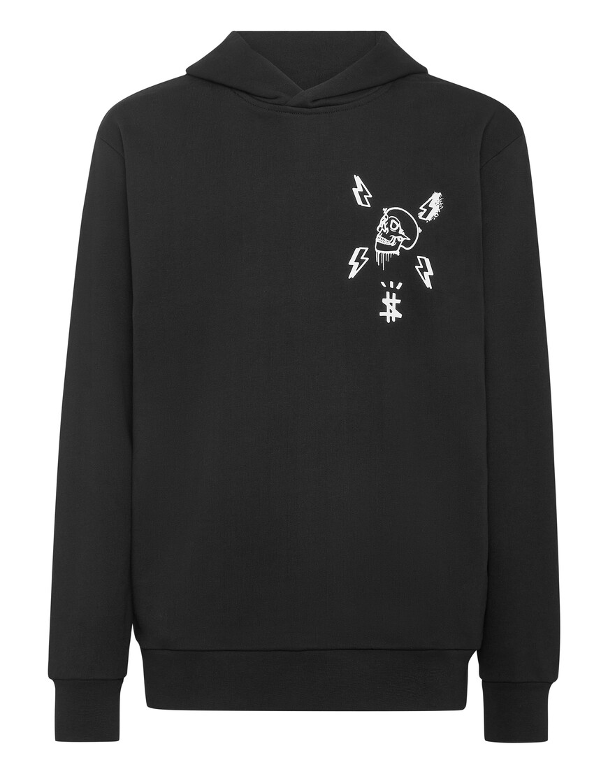 

Худи Philipp Plein, Черный