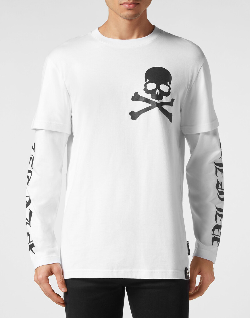 

Футболка Philipp Plein, Белый