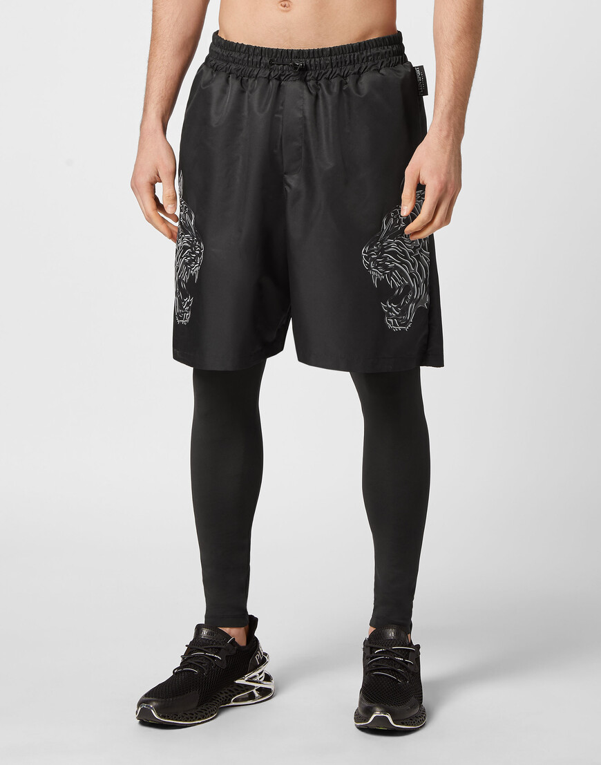 

Брюки Спортивные Plein Sport, Черный