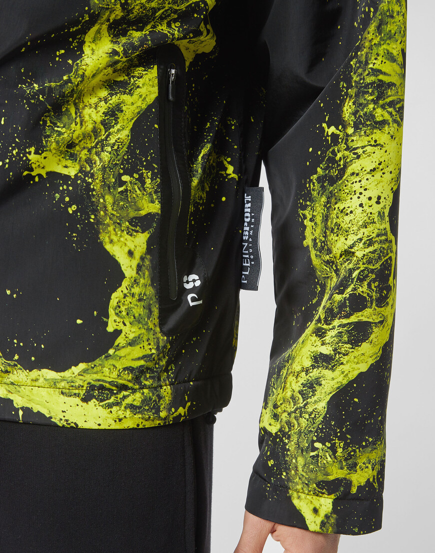 куртка  из италии вид сбоку