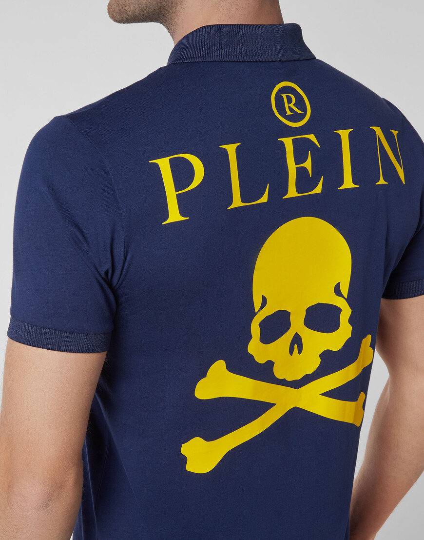 

Поло Philipp Plein, Синий