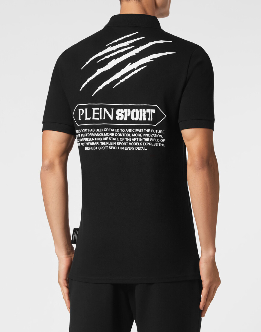 

Поло Plein Sport, Черный